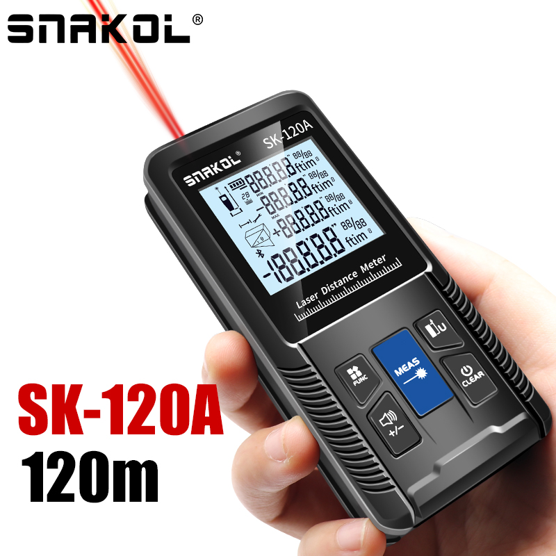 SNAKOL เครื่องวัดระยะด้วยเลเซอ - Industrial Laser Rangefinder บทวิจารณ์และราคา