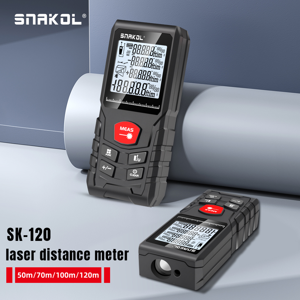 SNAKOL เครื่องวัดระยะด้วยเลเซอ - Industrial Laser Rangefinder บทวิจารณ์และราคา