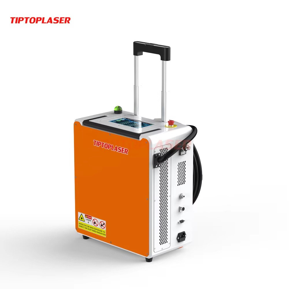 เครื่องทำความสะอาดด้วยเลเซอร์พ - Industrial Laser Paint Removal บทวิจารณ์และราคา