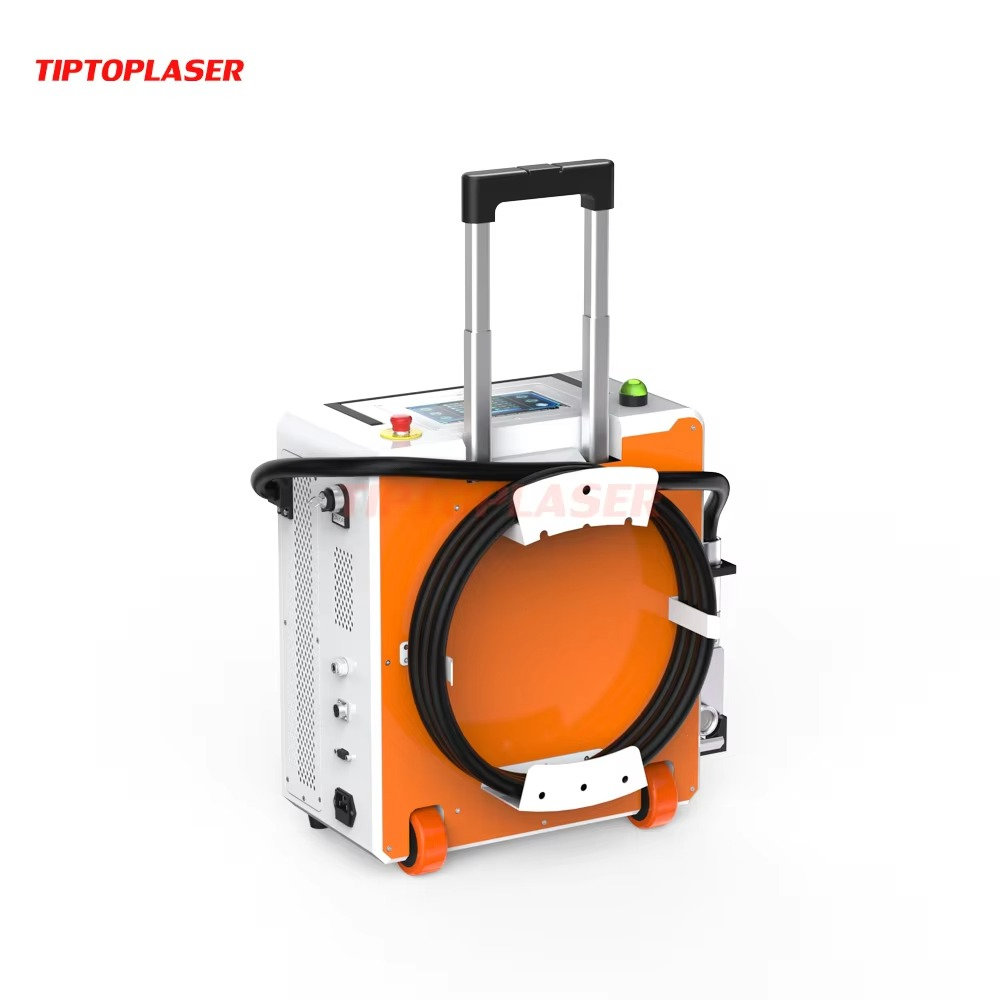 เครื่องทำความสะอาดด้วยเลเซอร์พ - Industrial Laser Paint Removal บทวิจารณ์และราคา