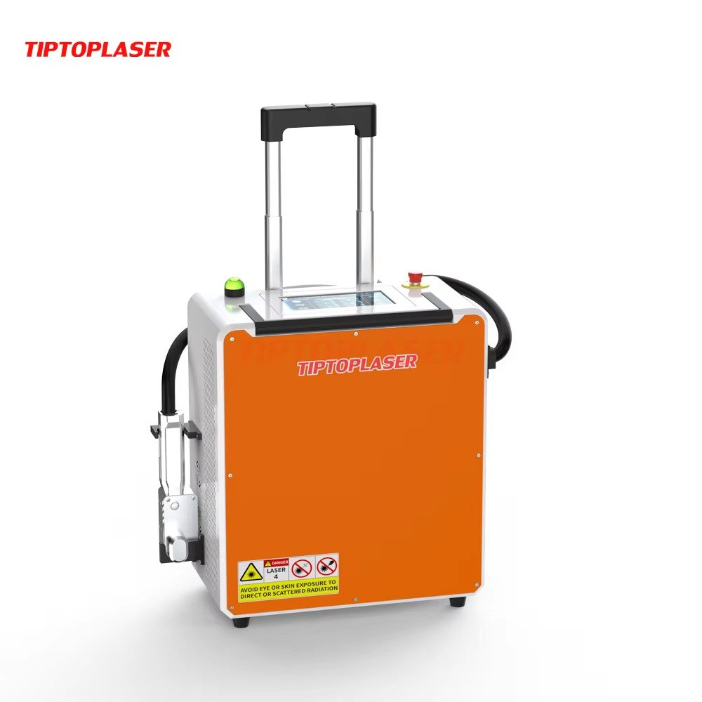 เครื่องทำความสะอาดด้วยเลเซอร์พ - Industrial Laser Paint Removal บทวิจารณ์และราคา