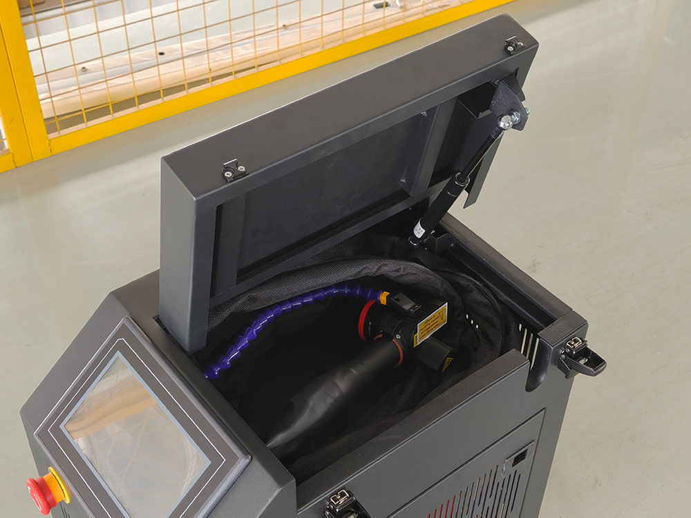 เครื่องทำความสะอาดด้วยเลเซอร์แ - Industrial Laser Paint Removal บทวิจารณ์และราคา