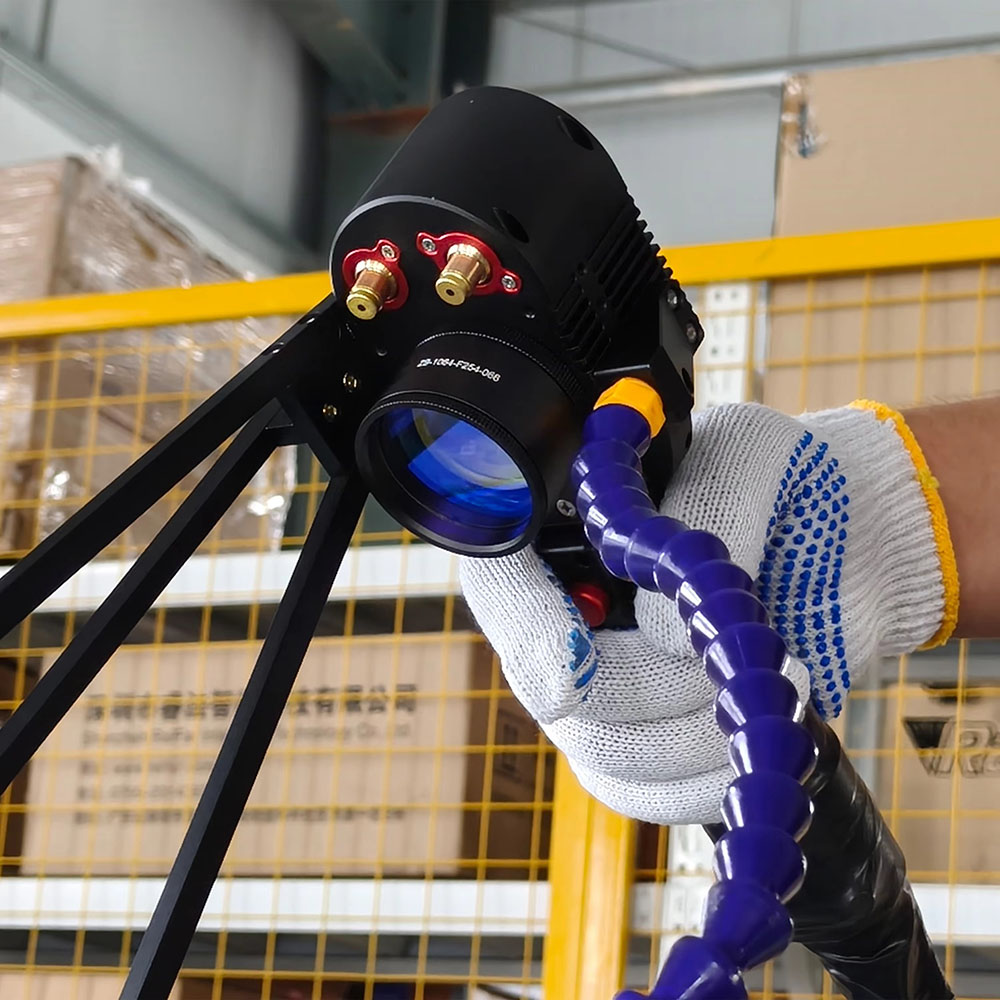 เครื่องทำความสะอาดด้วยเลเซอร์แ - Industrial Laser Paint Removal บทวิจารณ์และราคา