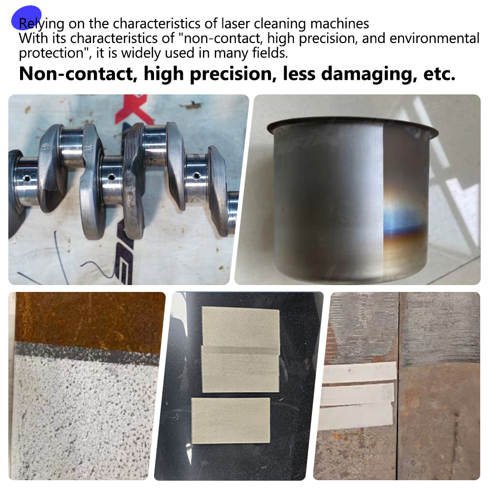 เครื่องทำความสะอาดเลเซอร์ Maxw - Industrial Laser Paint Removal บทวิจารณ์และราคา