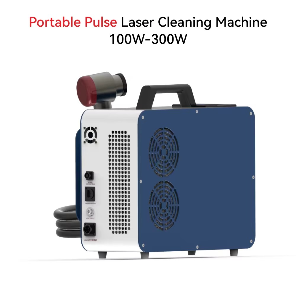 เครื่องทำความสะอาดด้วยเลเซอร์พ - Industrial Laser Paint Removal บทวิจารณ์และราคา