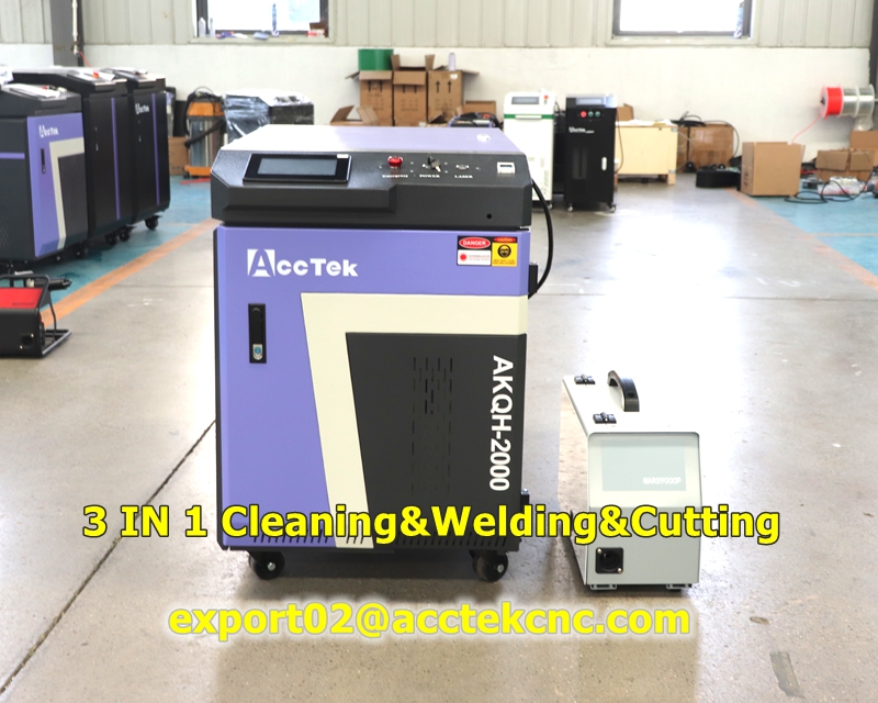 เครื่องเชื่อมทำความสะอาดด้วยเล - Industrial Handheld Laser Welder บทวิจารณ์และราคา
