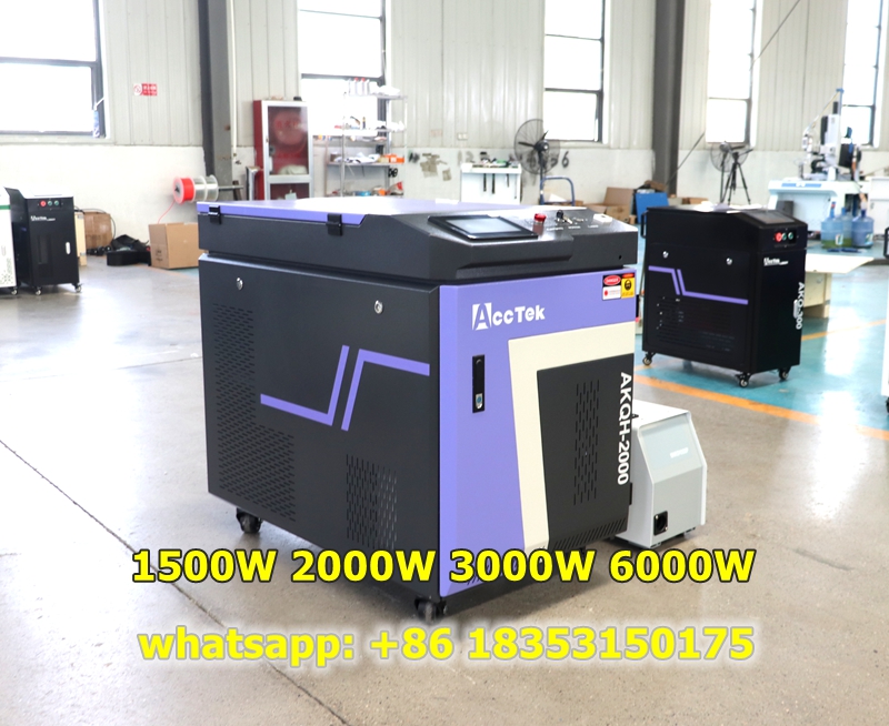 เครื่องเชื่อมทำความสะอาดด้วยเล - Industrial Handheld Laser Welder บทวิจารณ์และราคา