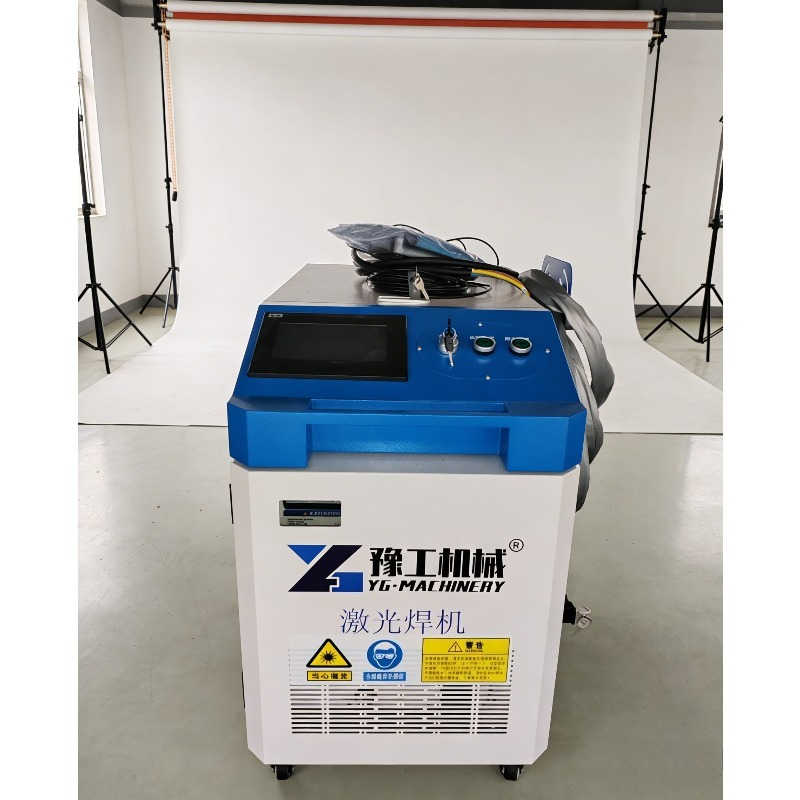 เครื่องทำความสะอาดไฟเบอร์เลเซอ - Industrial Handheld Laser Welder บทวิจารณ์และราคา
