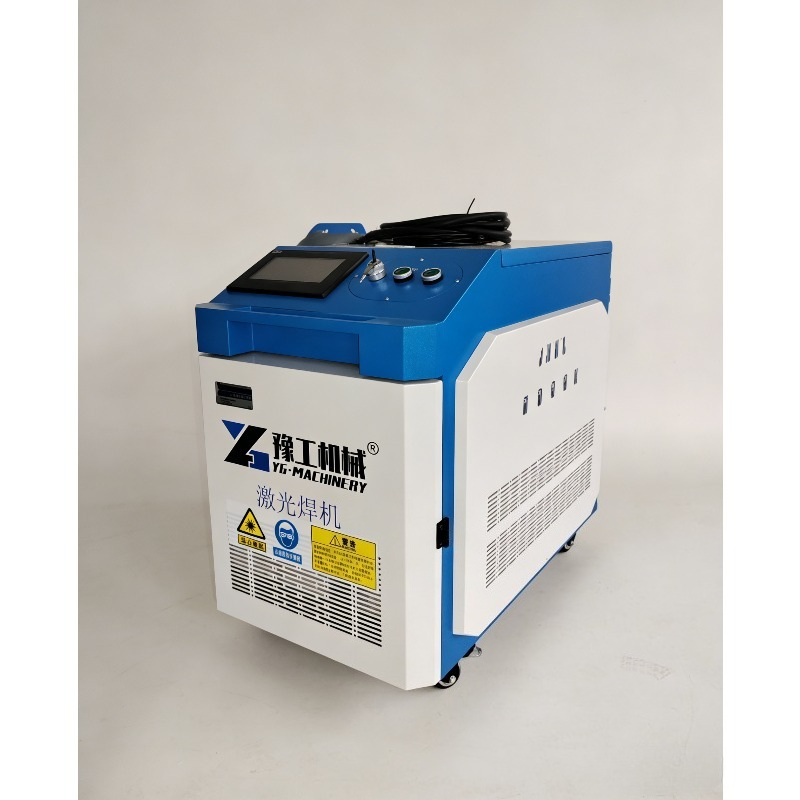 เครื่องทำความสะอาดไฟเบอร์เลเซอ - Industrial Handheld Laser Welder บทวิจารณ์และราคา