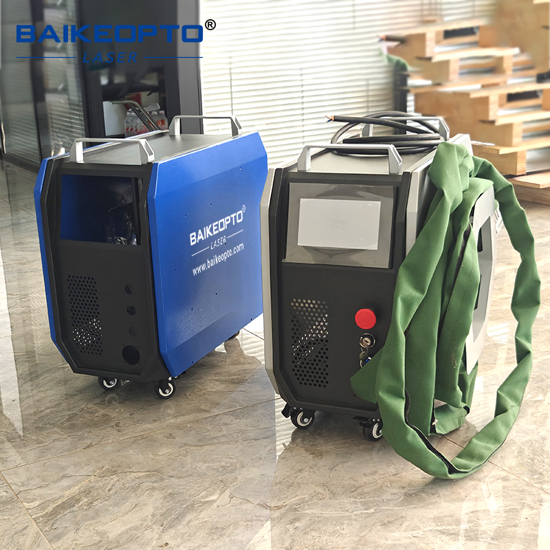 เครื่องเชื่อมเลเซอร์แบบมือถือ  - Industrial Handheld Laser Welder บทวิจารณ์และราคา