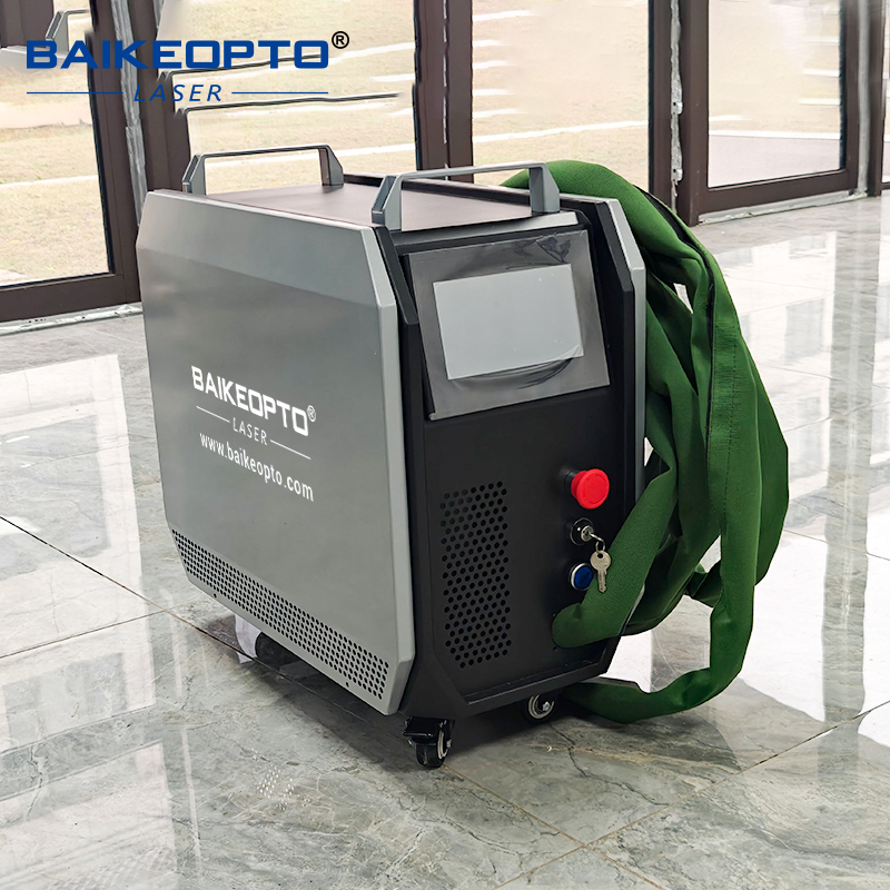 เครื่องเชื่อมเลเซอร์แบบมือถือ  - Industrial Handheld Laser Welder บทวิจารณ์และราคา