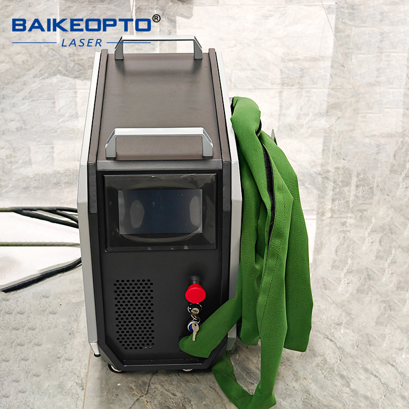 เครื่องเชื่อมเลเซอร์แบบมือถือ  - Industrial Handheld Laser Welder บทวิจารณ์และราคา