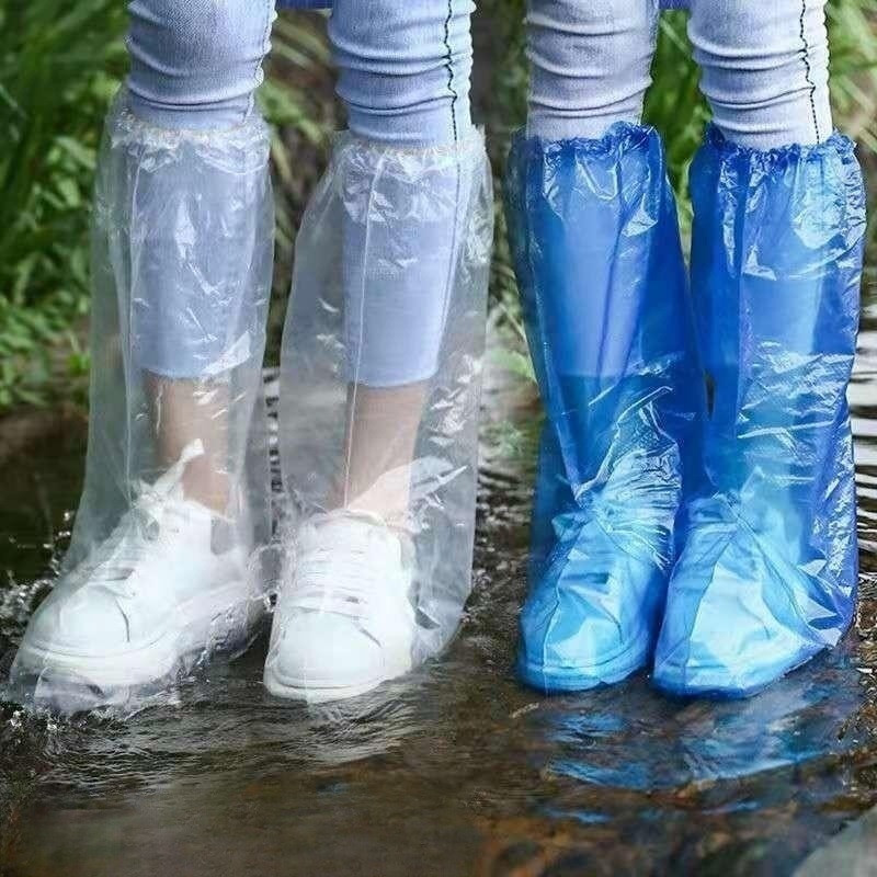 ผ้าคลุมรองเท้ากันน้ำแบบใช้แล้ว - Dust Shoe Cnc บทวิจารณ์และราคา