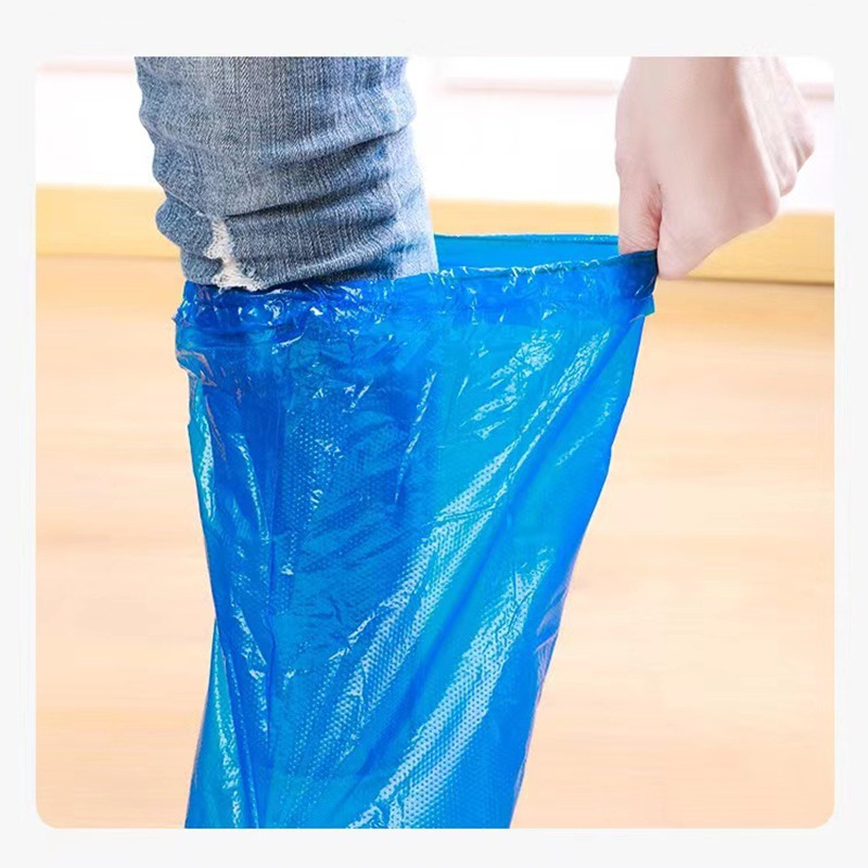 ผ้าคลุมรองเท้ากันน้ำแบบใช้แล้ว - Dust Shoe Cnc บทวิจารณ์และราคา