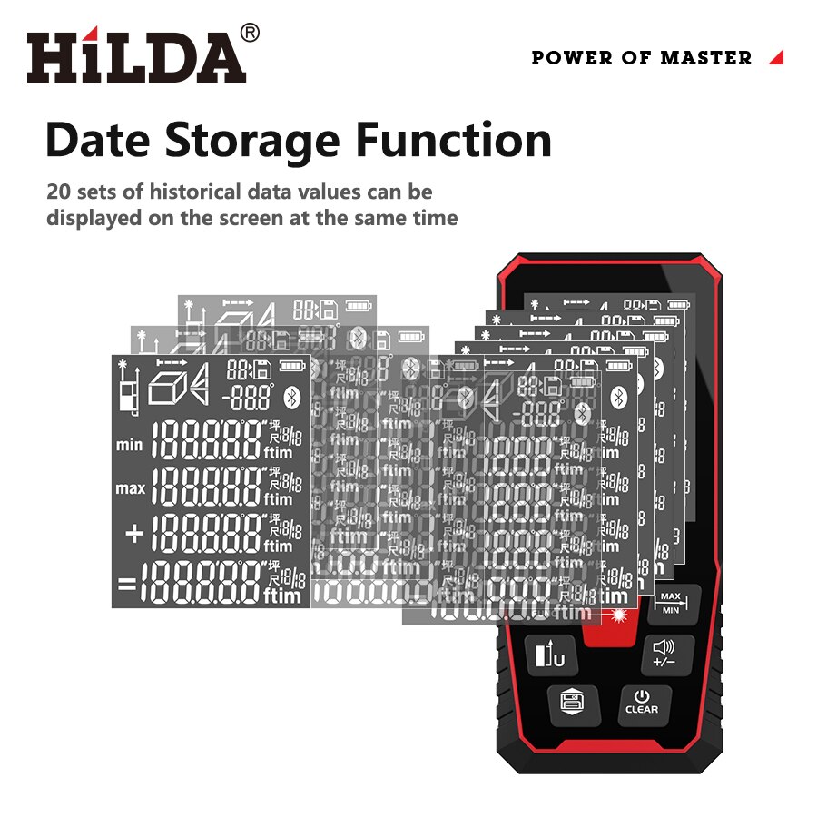 HILDA เครื่องวัดระยะด้วยเลเซอร - Industrial Laser Rangefinder บทวิจารณ์และราคา