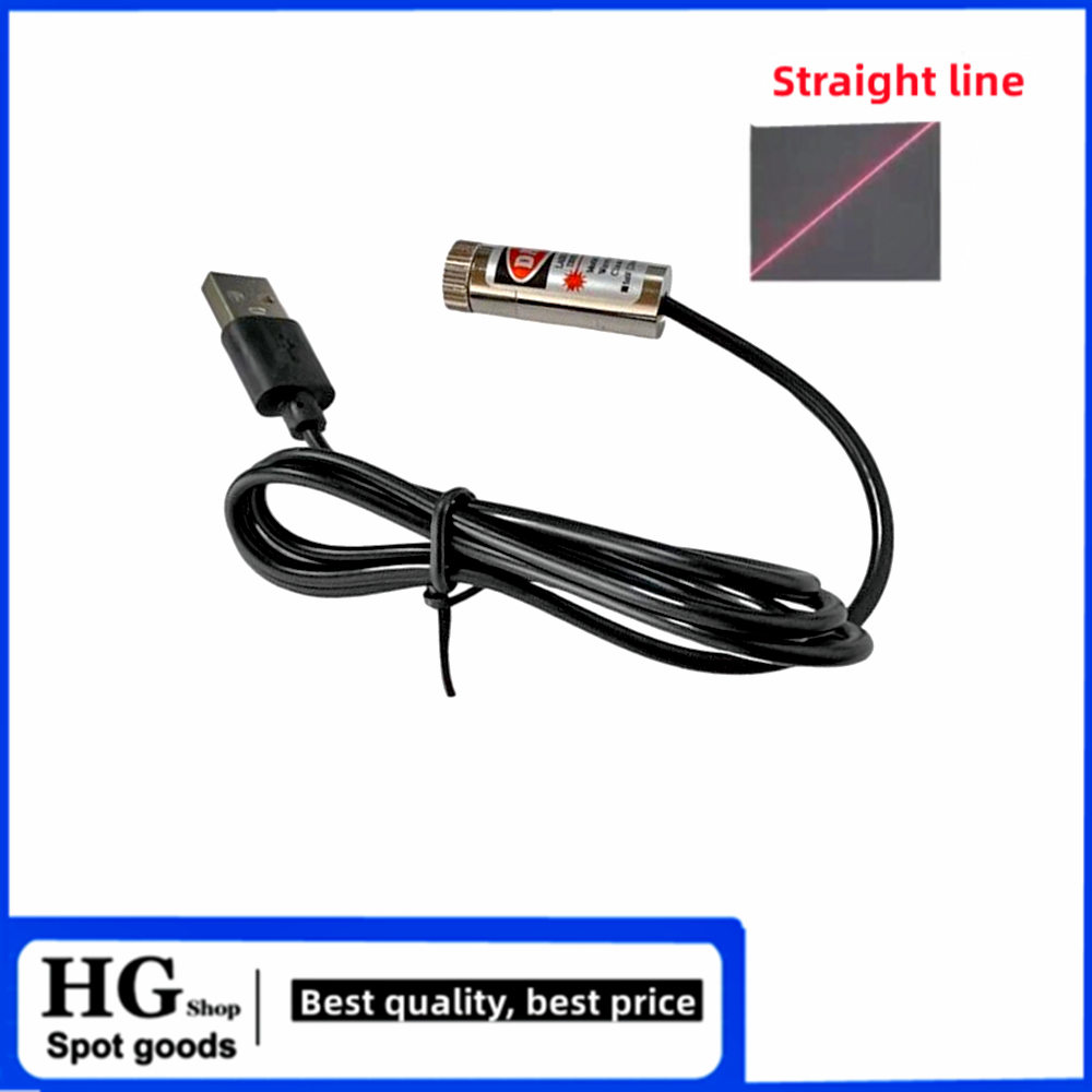 หัวเลเซอร์โฟกัสสีแดงปรับได้12ม - Industrial Laser Head บทวิจารณ์และราคา