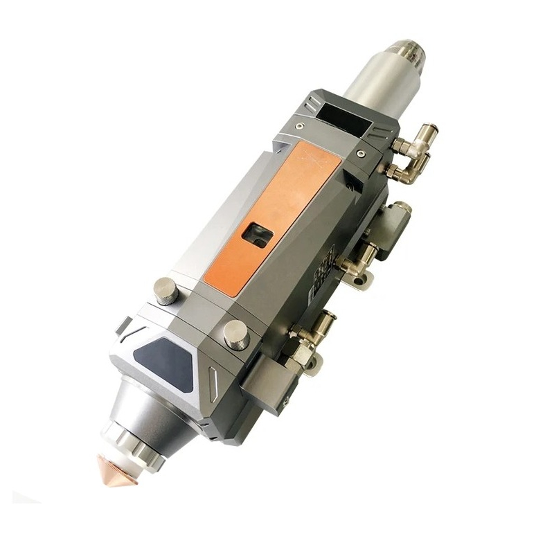 หัวตัดเลเซอร์ไฟเบอร์แบบพกพา A2 - Metal Laser Cutter Head บทวิจารณ์และราคา