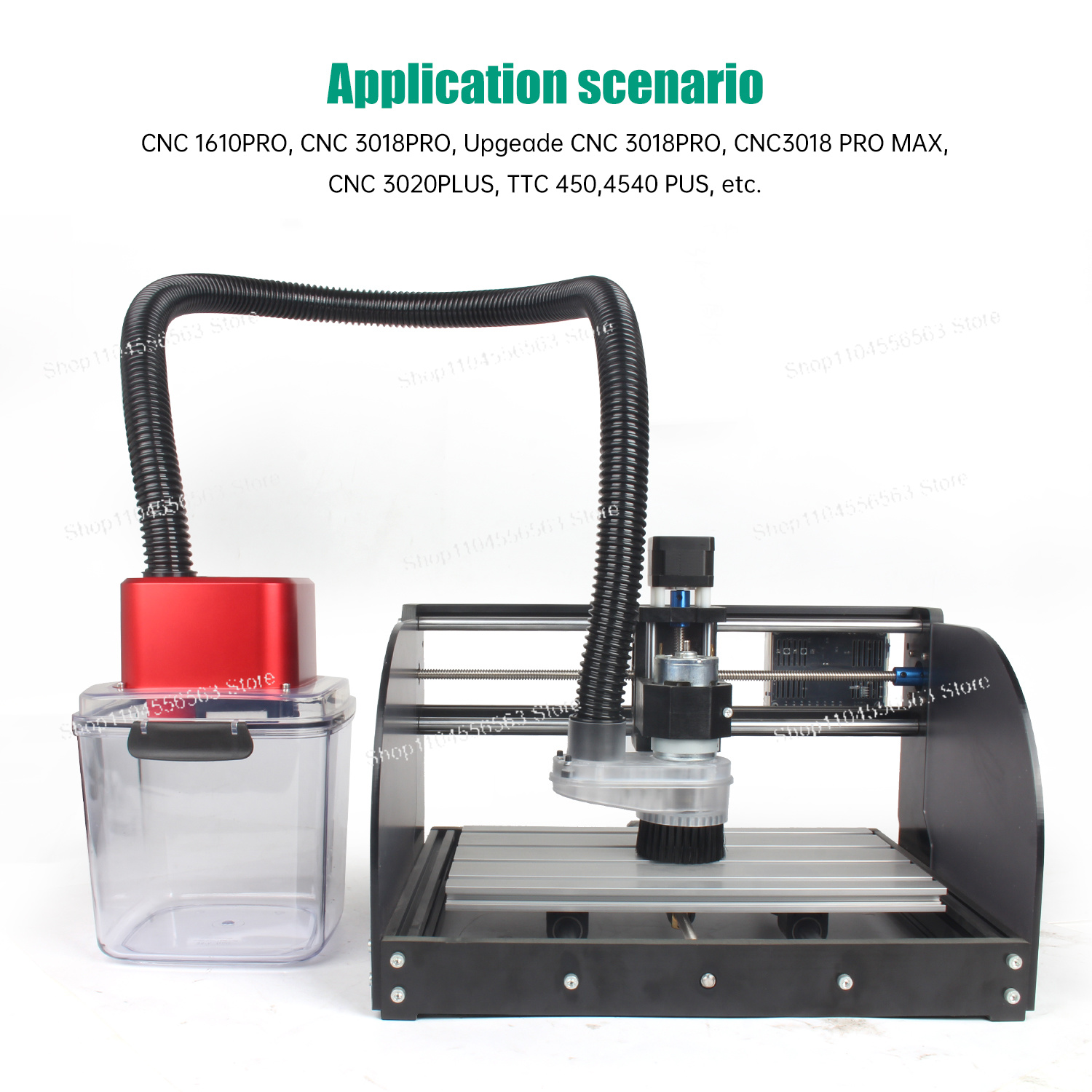 แปรงปัดฝุ่นแกนหมุน CNC สำหรับเ - Dust Shoe Cnc บทวิจารณ์และราคา