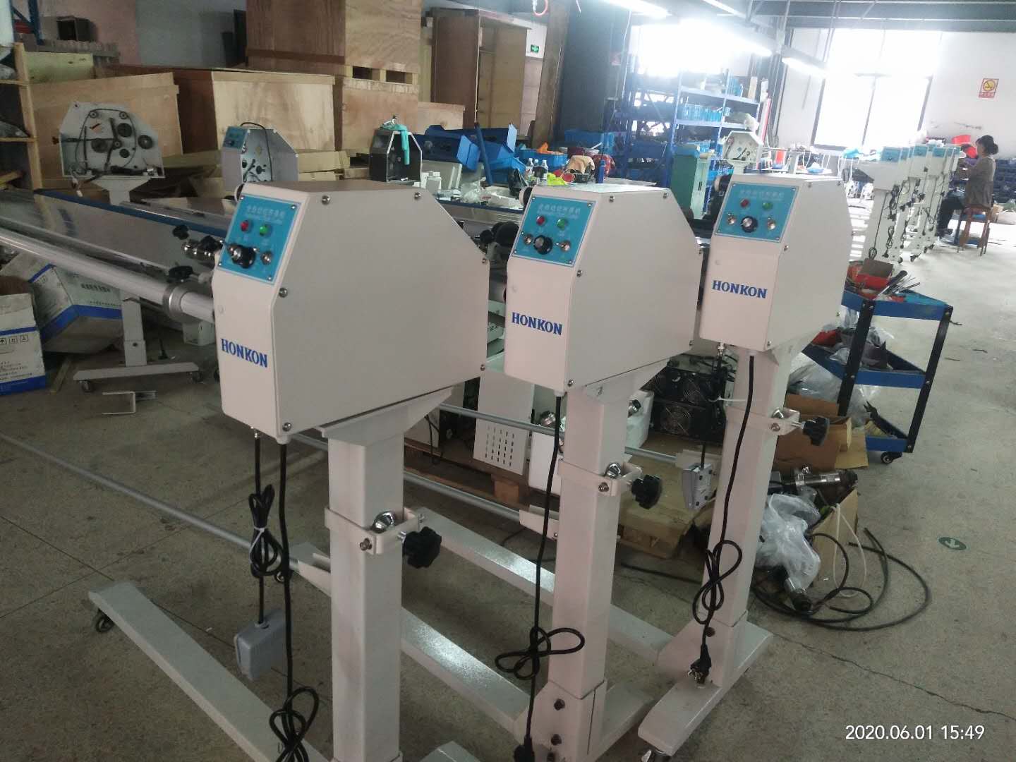 เครื่องตัดผ้าอุตสาหกรรม HONKON - Industrial Laser Fabric Cutting Machine บทวิจารณ์และราคา