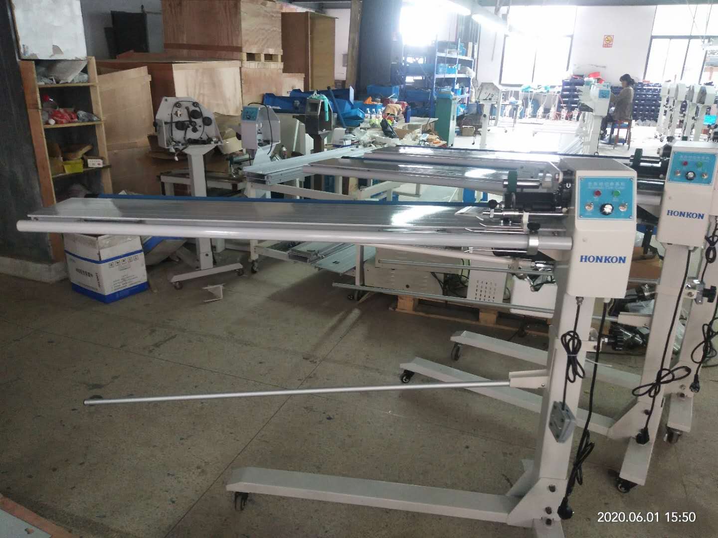เครื่องตัดผ้าอุตสาหกรรม HONKON - Industrial Laser Fabric Cutting Machine บทวิจารณ์และราคา
