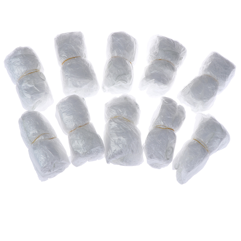 ที่คลุมรองเท้าพลาสติกหนา100ชิ้ - Dust Shoe Cnc บทวิจารณ์และราคา