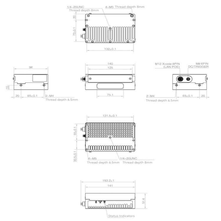 กล้อง 3 มิติ สำหรับการนำทางด้ว - Industrial Visual บทวิจารณ์และราคา