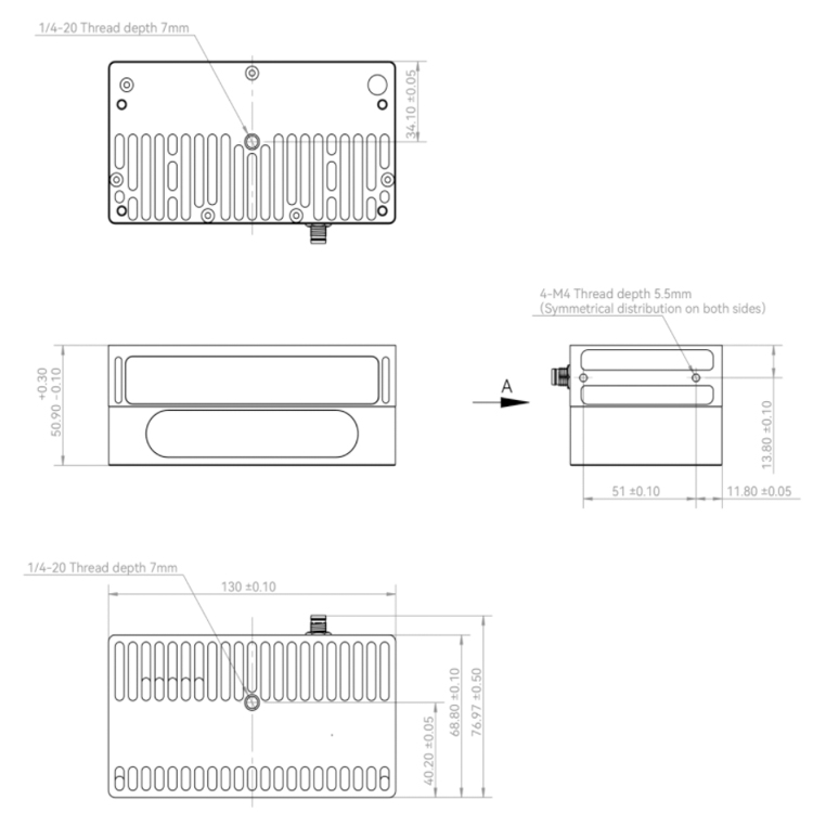 กล้อง 3 มิติ สำหรับการนำทางด้ว - Industrial Visual บทวิจารณ์และราคา