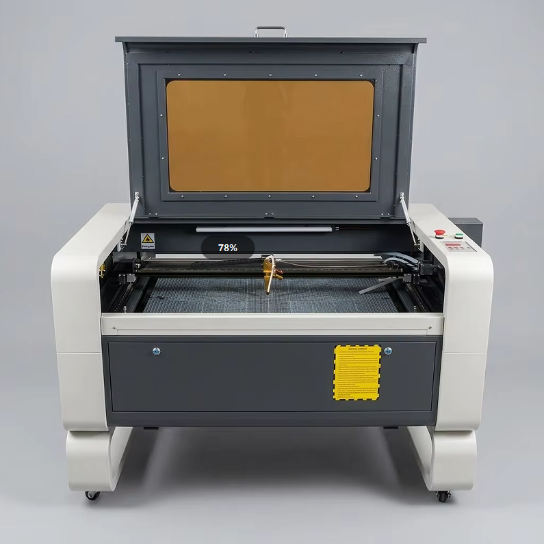 เครื่องแกะสลักและตัดด้วยเลเซอร - Industrial Laser Fabric Cutting Machine บทวิจารณ์และราคา