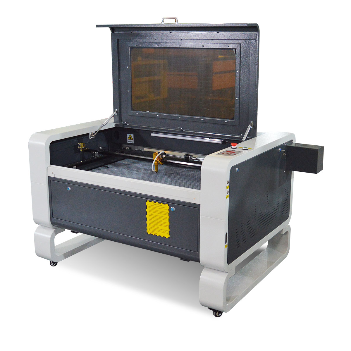 เครื่องแกะสลักและตัดด้วยเลเซอร - Industrial Laser Fabric Cutting Machine บทวิจารณ์และราคา