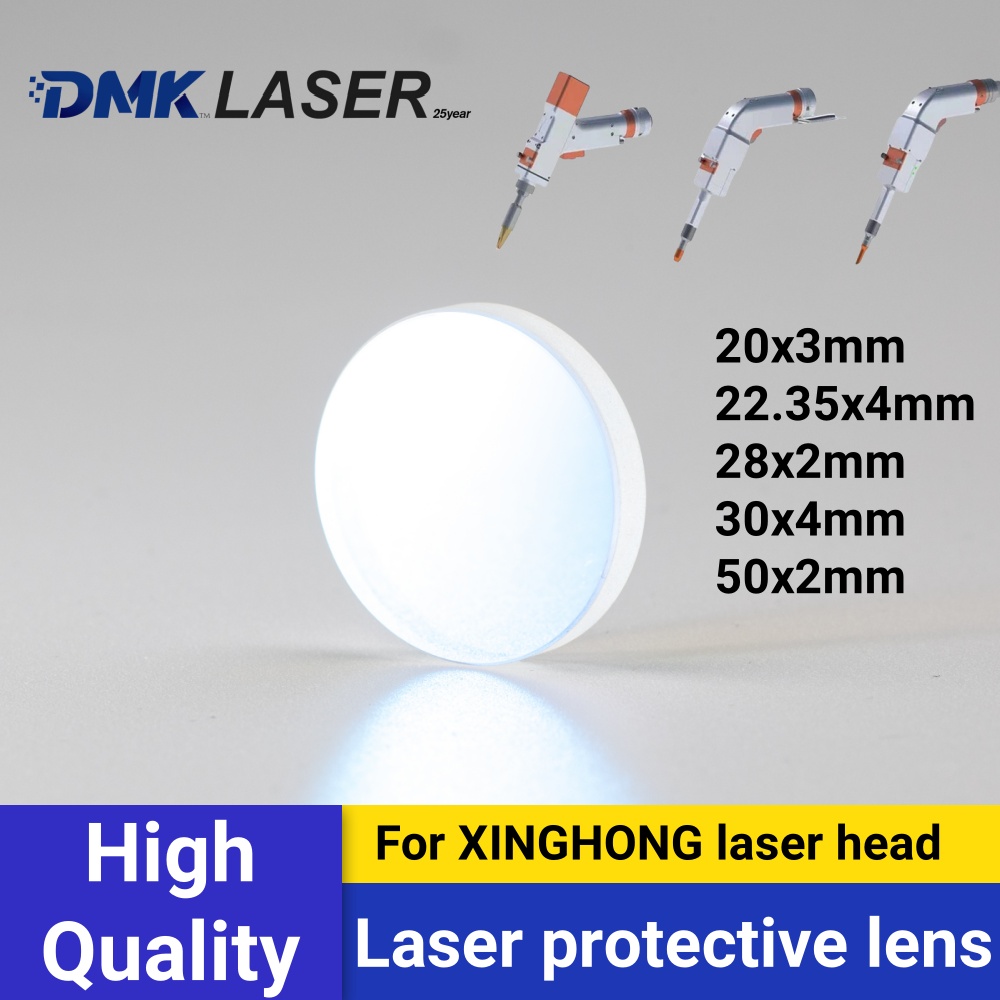 DMK XINGHONG เลเซอร์ป้องกันเลน - Industrial Laser Head บทวิจารณ์และราคา