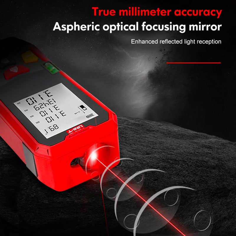 UNI-T เครื่องวัดระยะด้วยเลเซอร - Industrial Laser Rangefinder บทวิจารณ์และราคา
