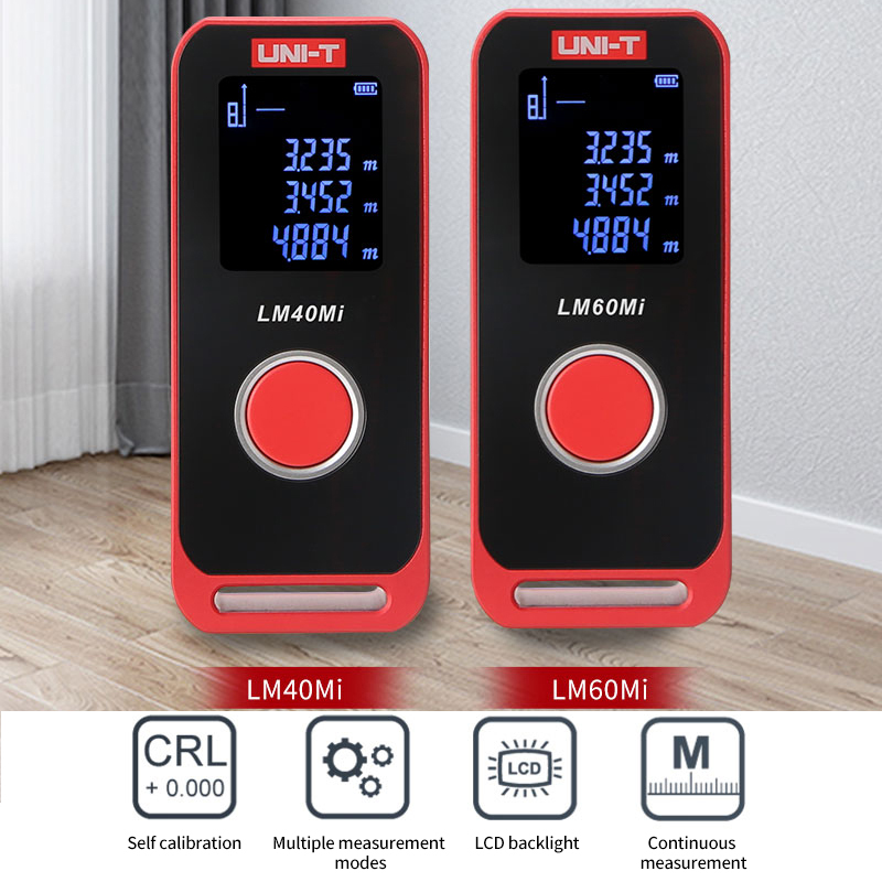 UNI-T เครื่องวัดระยะด้วยเลเซอร - Industrial Laser Rangefinder บทวิจารณ์และราคา