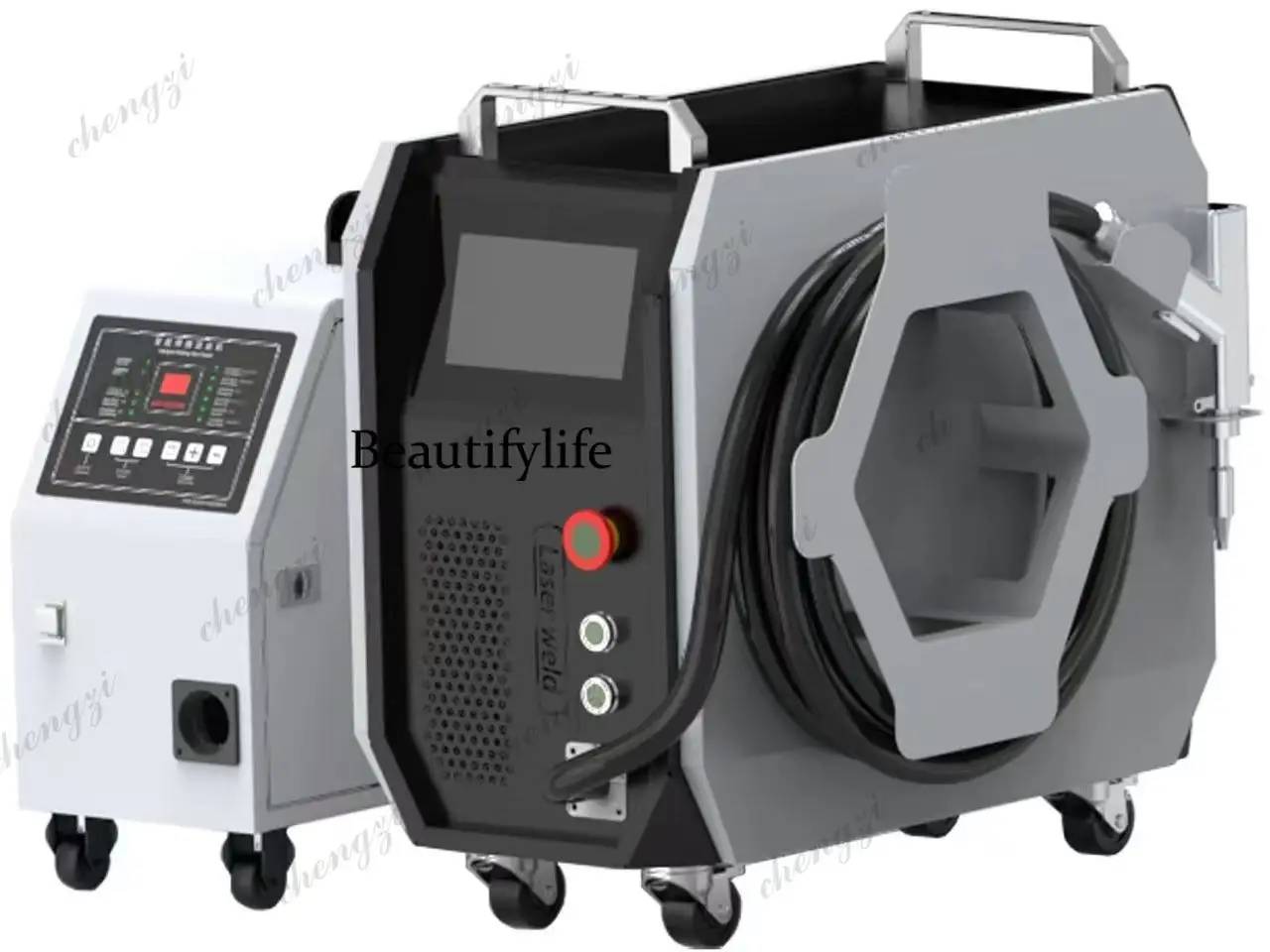 เครื่องเชื่อมเลเซอร์แบบมือถือ  - Industrial Handheld Laser Welder บทวิจารณ์และราคา