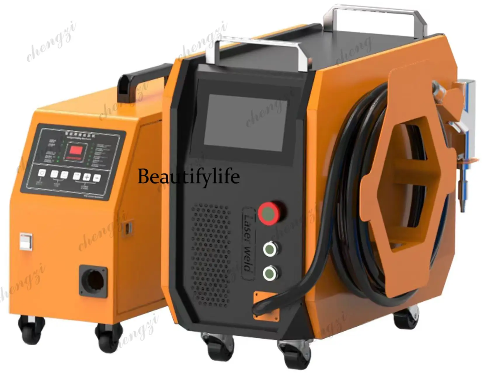 เครื่องเชื่อมเลเซอร์แบบมือถือ  - Industrial Handheld Laser Welder บทวิจารณ์และราคา