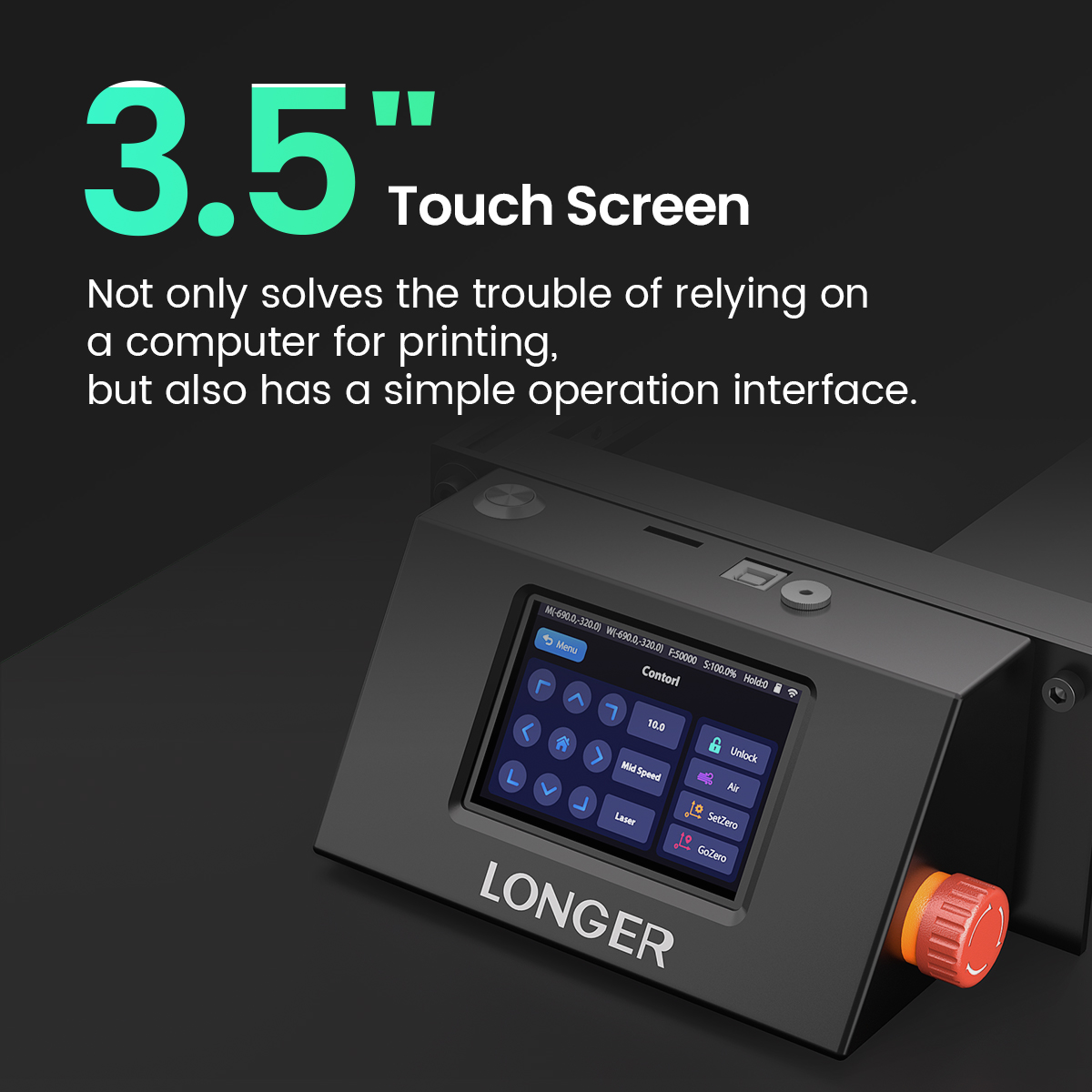 เครื่องตัดและแกะสลักเลเซอร์อัจ - Industrial Handheld Laser Engraver บทวิจารณ์และราคา