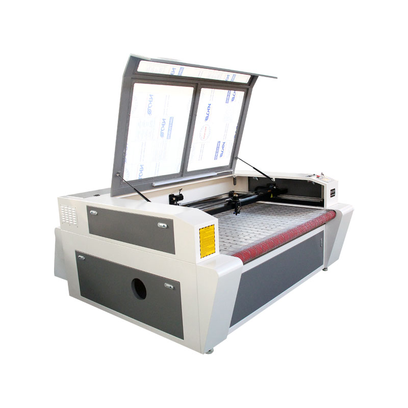 เครื่องตัดเลเซอร์อัตโนมัติสำหร - Industrial Laser Fabric Cutting Machine บทวิจารณ์และราคา