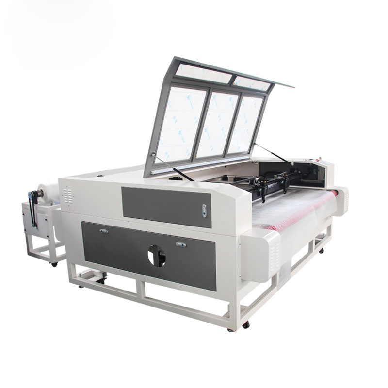 เครื่องตัดเลเซอร์อัตโนมัติสำหร - Industrial Laser Fabric Cutting Machine บทวิจารณ์และราคา