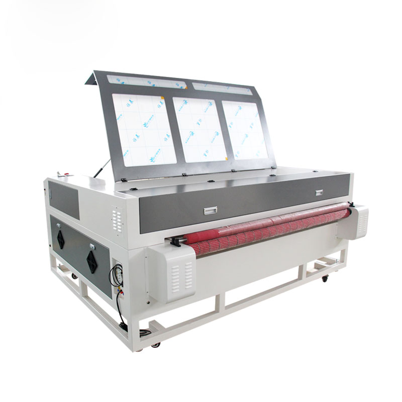 เครื่องตัดเลเซอร์อัตโนมัติสำหร - Industrial Laser Fabric Cutting Machine บทวิจารณ์และราคา