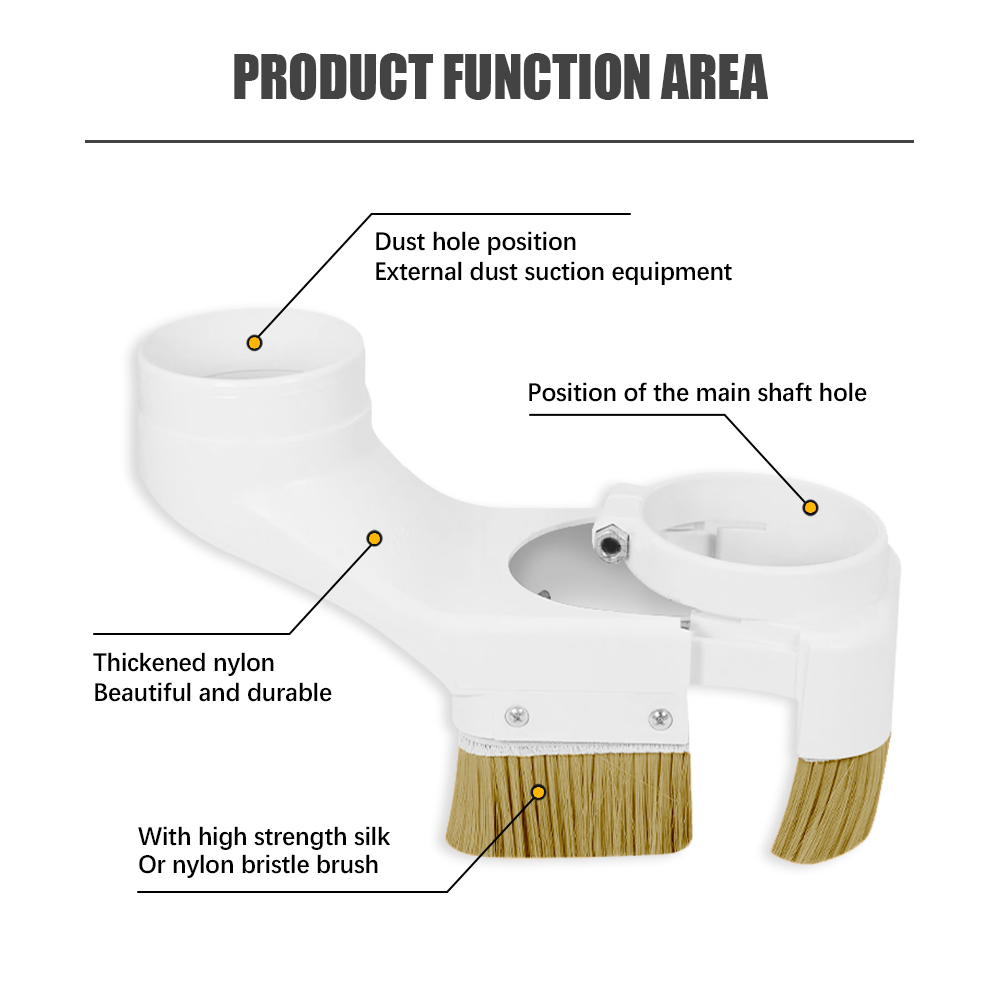 ฝาครอบกันฝุ่นสำหรับเครื่อง CNC - Dust Shoe Cnc บทวิจารณ์และราคา