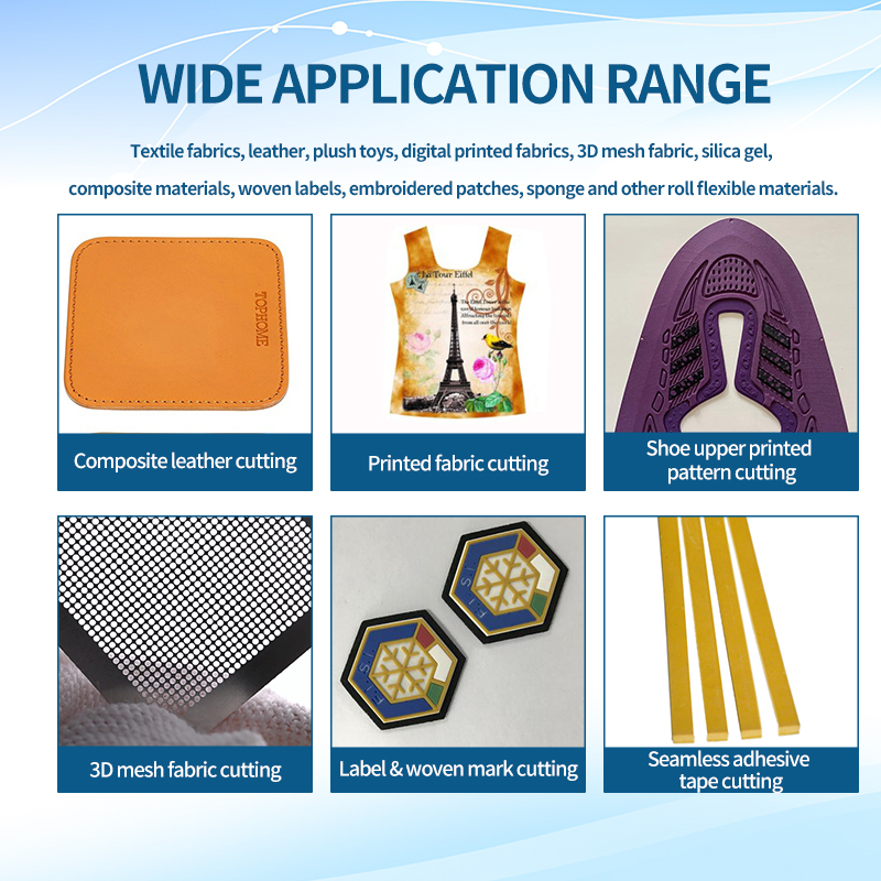 เครื่องตัดเลเซอร์สำหรับผ้าและห - Industrial Laser Fabric Cutting Machine บทวิจารณ์และราคา