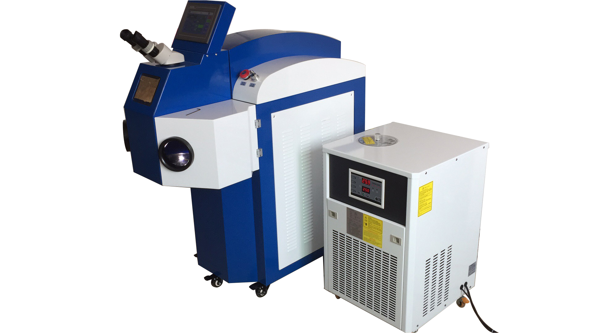 เครื่องเชื่อมเลเซอร์แบบมือถือข - Industrial Handheld Laser Welder บทวิจารณ์และราคา