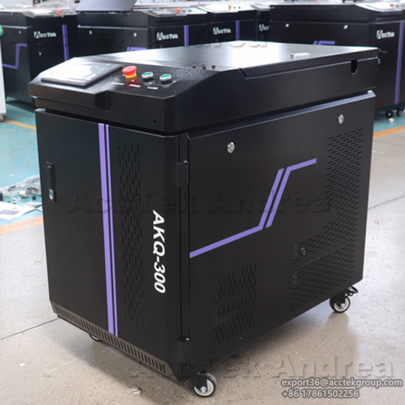 100W โหมดเดียวมือถือแบบพกพาเลเ - Portable Laser Rust Removal บทวิจารณ์และราคา