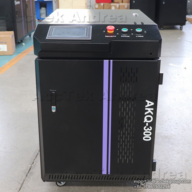 100W โหมดเดียวมือถือแบบพกพาเลเ - Portable Laser Rust Removal บทวิจารณ์และราคา