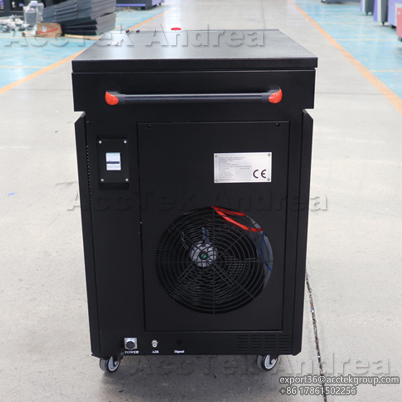 100W โหมดเดียวมือถือแบบพกพาเลเ - Portable Laser Rust Removal บทวิจารณ์และราคา