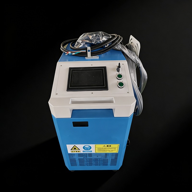 เครื่องเลเซอร์ไฟเบอร์แบบพกพา H - Industrial Handheld Laser Welder บทวิจารณ์และราคา