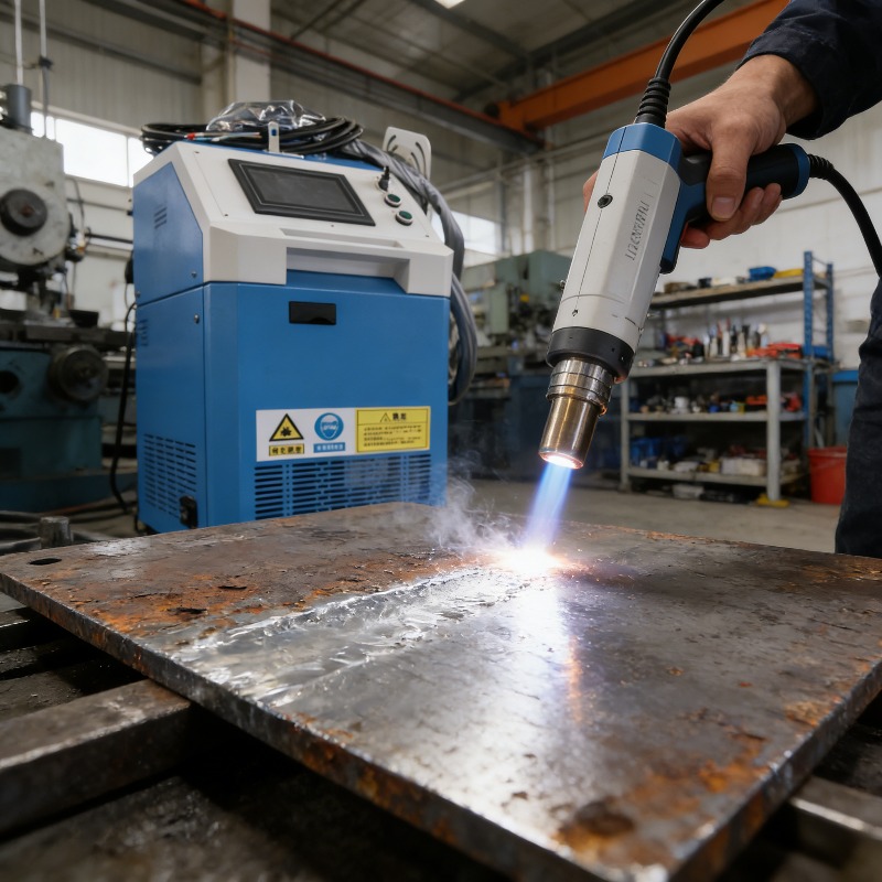 เครื่องเลเซอร์ไฟเบอร์แบบพกพา H - Industrial Handheld Laser Welder บทวิจารณ์และราคา