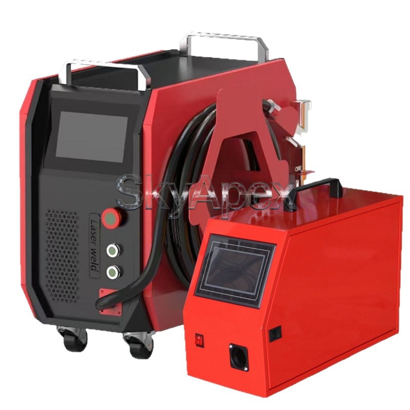 เครื่องเชื่อมเลเซอร์แบบมือถือ  - Industrial Handheld Laser Welder บทวิจารณ์และราคา