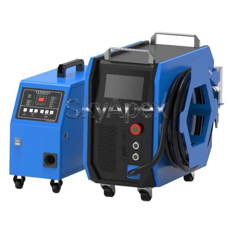 เครื่องเชื่อมเลเซอร์แบบมือถือ  - Industrial Handheld Laser Welder บทวิจารณ์และราคา