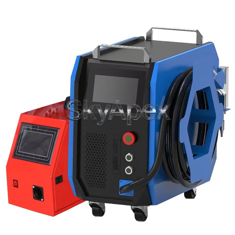 เครื่องเชื่อมเลเซอร์แบบมือถือ  - Industrial Handheld Laser Welder บทวิจารณ์และราคา