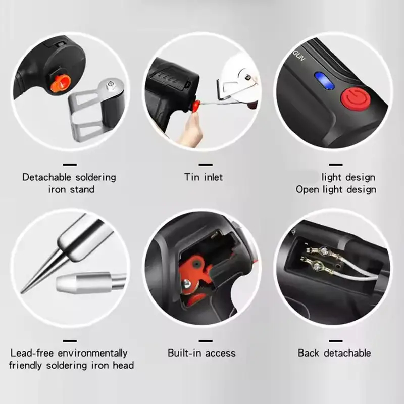 ชุดหัวแร้งบัดกรีอเนกประสงค์ แบ - Industrial Handheld Laser Welder บทวิจารณ์และราคา